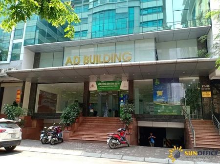 Cho thuê văn phòng tại tâm điểm cầu giấy - dịch vọng hậu