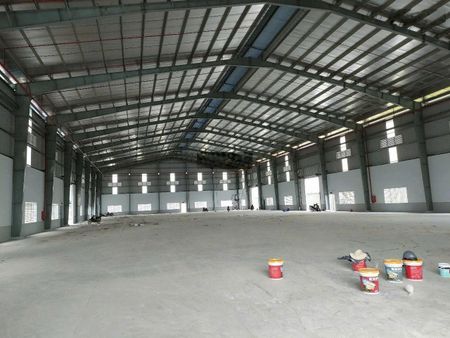 Căn cho thuê nhà xưởng 8000m2, khu vực Đức Hòa, Long An