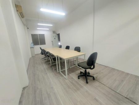 Văn phòng 35m2 giá 7,5 triệu/tháng - có nội thất và phòng riêng giám đốc