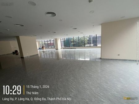Cho thuê văn phòng diện tích từ: 400m² Green Diamond 93 Láng Hạ giá chỉ 300.000 nghìn/m²/th