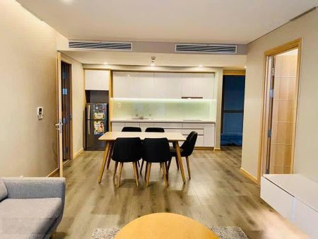 Trống sẵn F. Home - Zen Diamond căn 2PN, 96m2, tầng 19. Full nội thất cao cấp