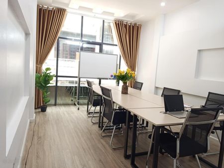 Chính chủ cho thuê căn nhà 48 lô C khu 7.2ha Vĩnh Phúc Ba Đình, văn phòng kết hợp kho