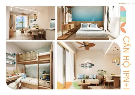 Căn hộ 1pn giá tốt nhất khu căn hộ solaria rise căn hộ chuẩn resort tại kđt waterpoint 355ha