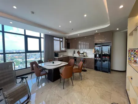 Penthouse sân vườn biệt thự trên không căn góc happy one premier q12. giá 7.5 tỷ tl