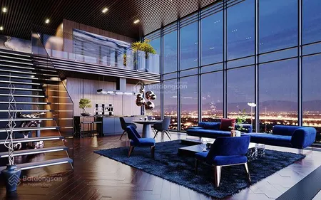 Siêu phẩm duplex 2 tầng vip nhất fibonan giá từ 5xtr/m2, trần cao 6,4m tầm view panorama