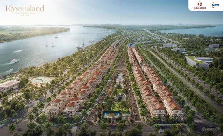 Biệt thự sông đảo đại phước elyse island cđt nam long mở bán đợt đầu tiên mua trực tiếp cđt