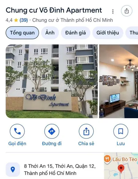 Căn hộ 2pn2wc có sổ giá rẻ nhất khu vực q12