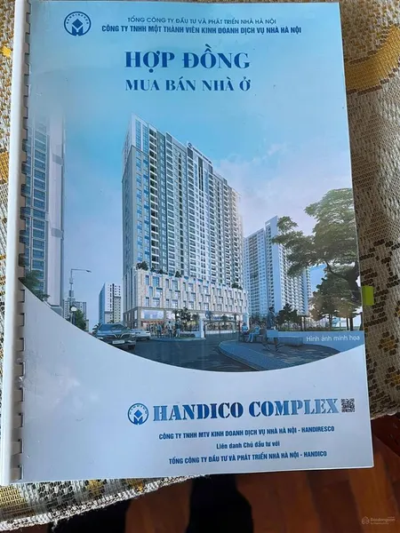 nhận bảng giá cc 33 lê văn lương ms thu chuyên bán handico complex, sẵn hđmb, hoá đơn vat