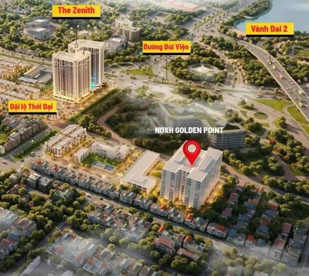 Căn hộ noxh bùi viện. giá 18 triệu/m². vay 80%. lãi 6,6%/25 năm. vị trí trung tâm hải phòng