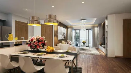 Bán căn 76.5m2 trên sổ, cc đông phát giá 5.8 tỷ bao phí