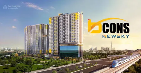 Bcons newsky giỏ hàng 10 căn giá tốt nhất dự án, chiết khấu 5.65%, tặng 1 smart tivi 4k 65inch
