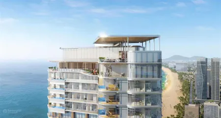 Nobu sky villa 288m2 đỉnh cao "dinh thự treo" giữa giao thoa biển trời núi