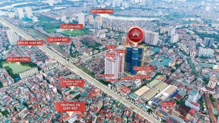 Trực tiếp cđt the queen 360 giải phóng, căn 2pn full nội thất liền tường. dt 76 90m2, ck 12%
