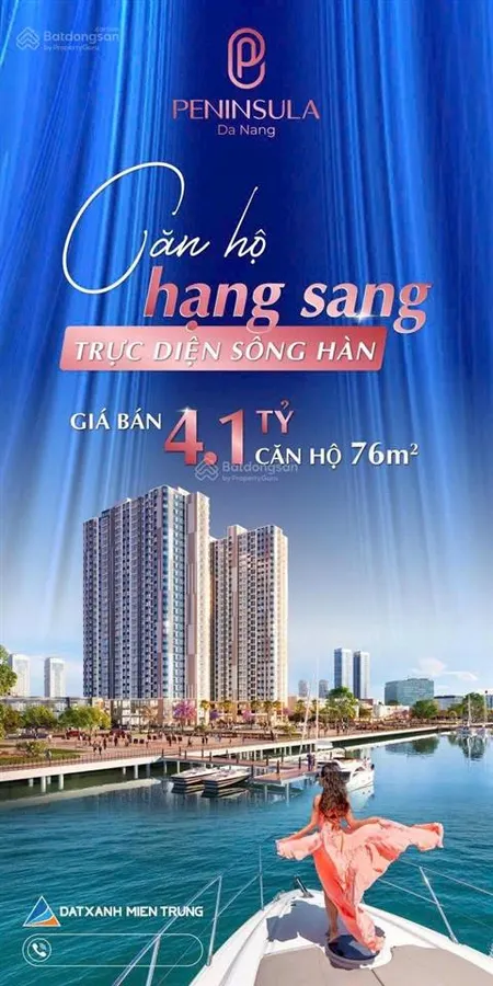 Suất ngoại giao hai căn 2pn góc mặt ngoài trực diện sông hàn, diện tích 96m2 giá chỉ 6,3x tỷ !!!