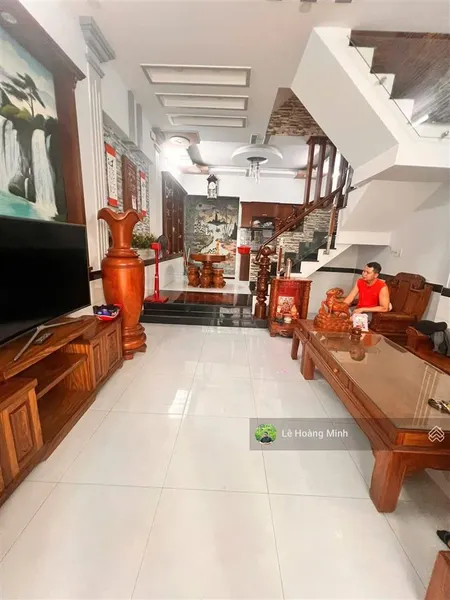 Nhà phố 3 tầng hẻm 7m đường thới an 16. ngay ngã ba lê văn khương