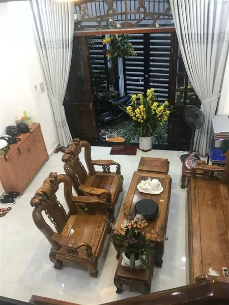 Nhà 4 tầng hẻm ô tô đường quang trung, nha trang