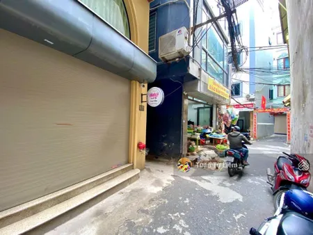 Phú mỹ nhà thiết kế hiện đại sẵn 5 tầng thang máy, ô tô đỗ cổng, mặt tiền 8m vuông vắn