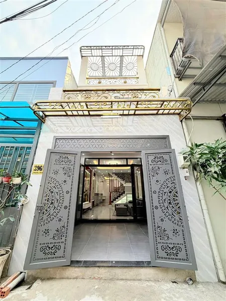 Nhà phố 4m 18m 3 tầng full nội thất 1/ ngắn 20m ra đường tân thới hiệp 21 ( đang mở rộng 30m)