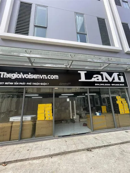 Cần bán căn shophouse dvela 1177 huỳnh tấn phát phường phú thuận q7