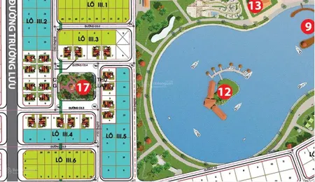 * hot! bán bt 400m2 view hồ ốc đảo dự án đông tăng long, q9. hàng hiếm giá tốt có 1 0 2