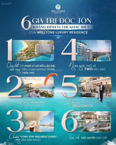 Căn hộ view biển nha trang welltone luxury residence
