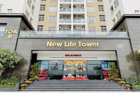 E thế bán và cho thuê căn hộ tại chung cư new life 2 phòng ngủ, anh chị có nhu cầu e ạ
