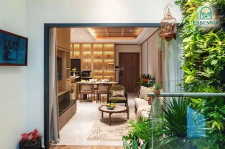 Em còn 1 căn 2pn 2wc essensia lầu cao view pmh, đã ký hđmb, giá 5.9x tỷ tt 20% theo lịch chuẩn