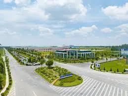 24. bán 42.550 m² đất có sẵn 1.500 m2 nhà xưởng, trong kcn đồng văn, hà nam (ninh bình)