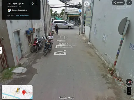 Bán xưởng mặt tiền thạnh lộc 47, phường thạnh lộc, quận 12