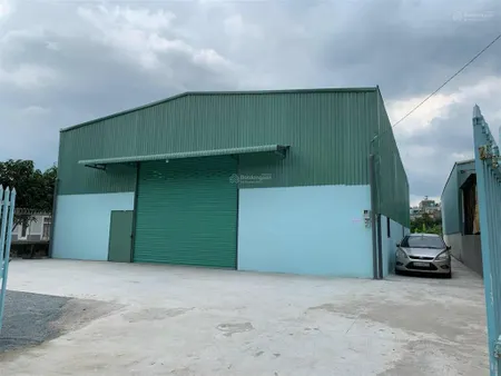 Bán nhà xưởng 1237m2 mặt tiền thạnh lộc 56, dt 18x68m, giá 35 tỷ tl