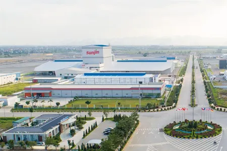 32. bán lô góc đất công nghiệp, diện tích 10.667 m² trong kcn đồng văn, hà nam (ninh bình)