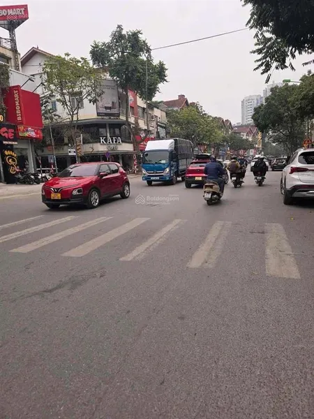 Bán nhà phân lô kdt văn phúngã tư la khê 5 tầng 65m2 cực đẹp vỉa hè oto tránh giá chỉ 17.4tỷ