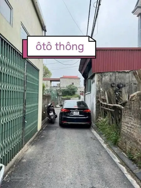 Bán 30m thôn thái bình, xã mai lâm .đường ôtô thông