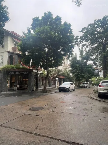 View công viên biệt thự pháp vân3 mặt thoáng sáng ở đẳng cấp thượng lưu