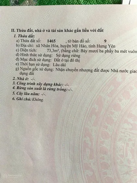 Bán nhà 4 tầng tại kđt phúc thành 3 thị xã mỹ hào hưng yên