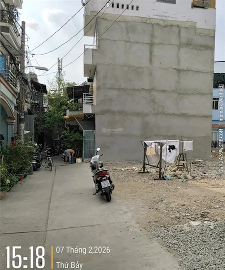 Bán đất hẻm 5m đường tỉnh lộ 10 tiếp giáp khu tên lửa quận 6, 64 m2