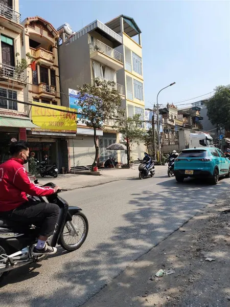 Bán đất mặt đường đại mỗ, nam từ liêm, 80m2, giá 17.9 tỷ, kinh doanh sầm uất ngày đêm