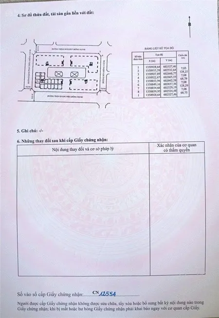 Căn hộ kề góc 64,1m2 chung cư hoàng quân