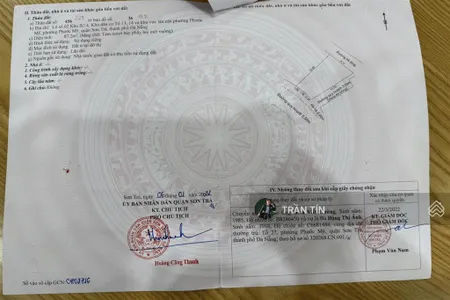 Lô đất mặt tiền đường mỹ khê 8, ngay trung tâm tài chính quốc tế, cách biển mỹ khê 200m