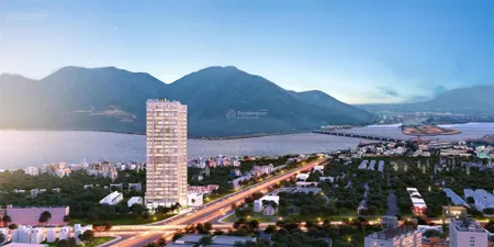 Bán căn hộ 1n+ tại dự án the sailing nha trang. dt 64,5m2. có phòng đa năng