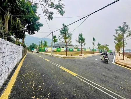 Bán gấp đất đẹp tại đường 21a, hòa thạch, quốc oai, hà nội, 100m2, 17 triệu/m2