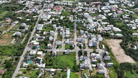 Đầu tư 3.8 tỷ 83.4m2 dự án, đường thông 8m, không ngập kdc xây kín ~ 25 phút metro, q2, vin