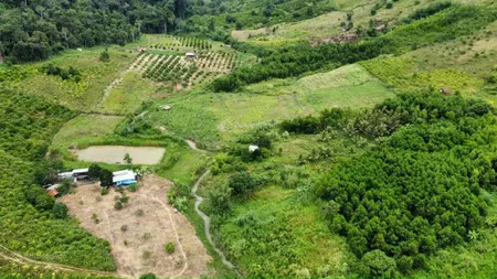 Bán đất gia lai 5100m2 sổ hồng riêng (xã sơ pai huyện kbang) chỉ 510 triệu