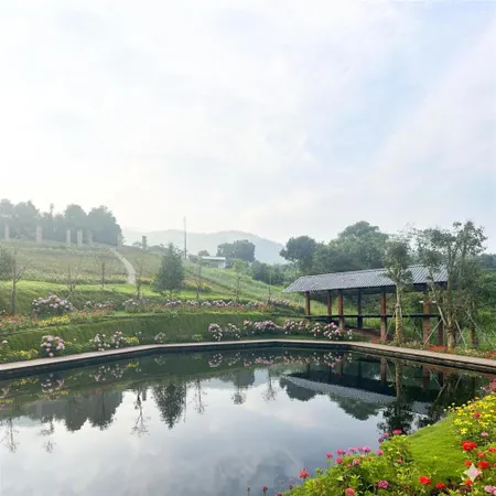 Bán đất tại đt 725, 4,5 triệu / m2, 150m2, bảo lâm, lâm đồng, view đẹp, có thác suối và hồ