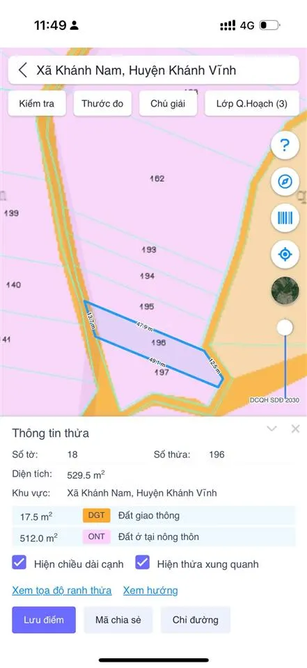 Chỉ với 850 triệu sở hữu ngay 2 sổ hồng riêng biệt tại hòn dù khánh nam khánh vĩnh