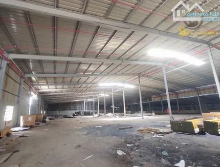 Cho thuê xưởng 4000m2 ngay KCN Sông Mây, Vĩnh Cửu, Đồng Nai giá rẻ 1/2 KCN