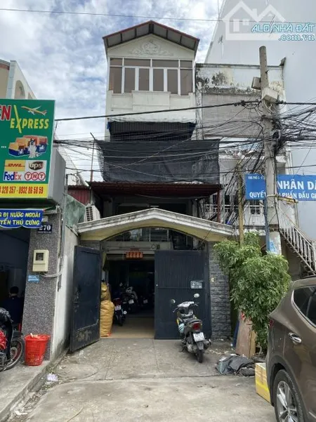 Cho thuê nhà mới khu bàu cát 4,2x16 trệt 2 lầu 4PN full NT 20 triệu/tháng