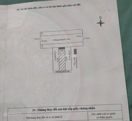 Cần bán lô đất đường ( 7,5m ) bùi vịnh gần lê đại hành q. cẩm lệ dt 100 m2 giá tốt
