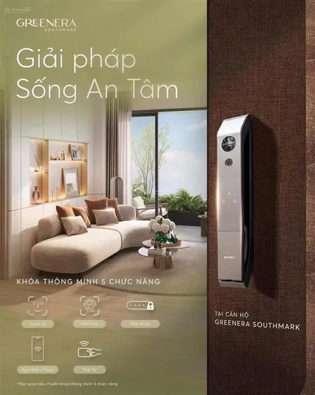 Siêu hiếm 1pn duy nhất tt tầng đẹp, view nội khu dự án greenera cho chủ nhân có gu