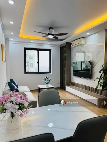 Căn góc sổ đỏ sống giữa bán đảo linh đàm 59m2 ful đồ mới